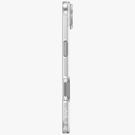 Etui UNIQ Clario do iPhone Air Magclick Charging przezroczysty
