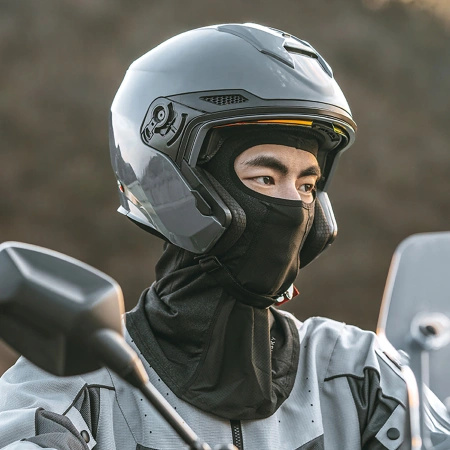 Kominiarka Wozinsky WKM-03B maska na twarz motocykl rower zimowa balaklava - czarna