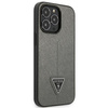 GUESS ETUI HARDCASE DO IPHONE 13 PRO 13 6,1 SAFFIANO Z TRIANGLE LOGO