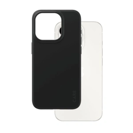 Etui CARE by PanzerGlass Fearlessly Fashionable Case na iPhone 15 Pro - czarne