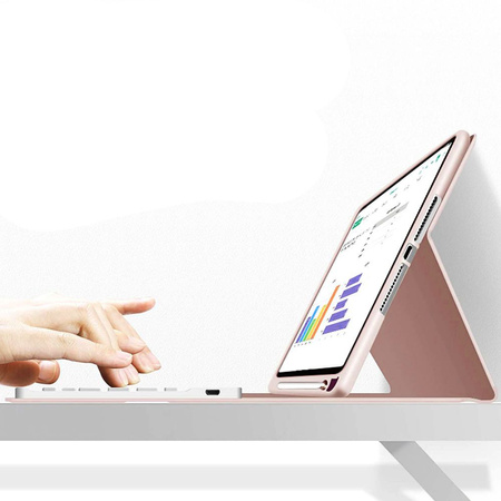 TECH-PROTECT ETUI DO IPAD 10.9 2022 11 2025 Z KLAVISZAMI SC PEN I PISAKIEM