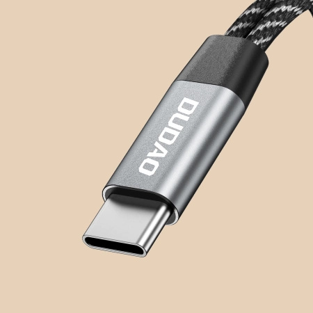 DUDAO ADAPTER USB-C DO TELEFONÓW ANDROID 2W1 ZŁĄCZE TYP C SZYBKA ŁADOWARKA
