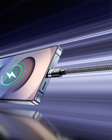 INNOSTYLE KABEL USB-C SZYBKIE ŁADOWANIE DO SAMSUNG APPLE USB TYP C 60W 1M