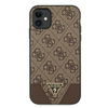 GUESS ETUI HARD CASE DO IPHONE 11 Xr 6.1 4G TRIANGLE COLLECTION BRĄZOWE