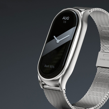 TECH-PROTECT PASEK DO XIAOMI SMART BAND 8 9 NFC DESIGN MILANESE UNIWERSALNY