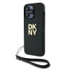 DKNY ETUI HARDCASE DO IPHONE 14 PRO MAX 6.7 Z OPASKĄ NA NADGARSTEK LOGO