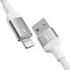 Joyroom kabel USB - Lightning 2.4A A10 Series 2 m biały (S-UL012A10)