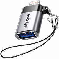 INNOSTYLE ADAPTER PRZEJŚCIÓWKA USB-A 3.0 DO LIGHTNING IPHONE IPAD 3A OTG