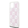 DKNY ETUI HARDCASE DO IPHONE 15 14 13 6.1 LIQUID GLITTER MULTILOGO DESIGN