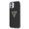 Guess GUHCP12SPCUMPTBK iPhone 12 mini 5,4" czarny/black hardcase Metallic Collection