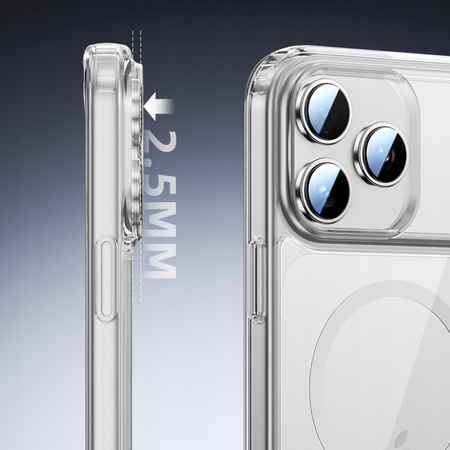INNOSTYLE SZKŁO NA APARAT OCHRONA DO IPHONE 17 PRO / PRO MAX SREBNE