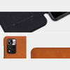 Nillkin Qin Case etui do Xiaomi Redmi Note 11 Pro+ (China) / Redmi Note 11 Pro (China) / Mi11i HyperCharge osłona na aparat kabura pokrowiec obudowa z klapką czarny