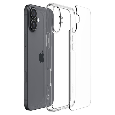 SPIGEN ETUI ULTRA HYBRID DO IPHONE 16 ZAPEWNIA OCHRONĘ I ELEGANCKI WYGLĄD