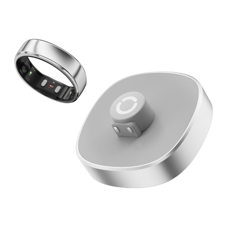 Smartring RINGCONN Air Gen 2 rozmiar 6 (srebrny)