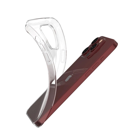 Etui iPhone 15 Pro Max z serii Ultra Clear w kolorze przezroczystym