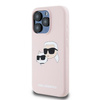 KARL LAGERFELD ETUI HARDCASE DO IPHONE 15 PRO MAX 6.7 DO MAGSAFE SILIKONOWE