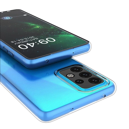 HURTEL POKROWIEC ETUI DO SONY XPERIA 1 III 0.5MM ŻELOWY ULTRA CLEAR