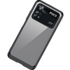 Outer Space Case etui Xiaomi Poco X4 Pro 5G pokrowiec z elastyczną ramką czarne