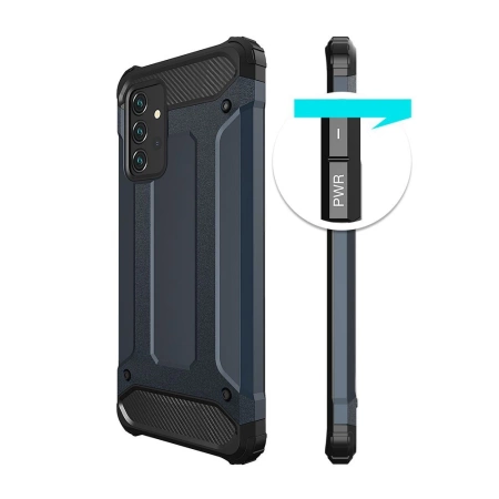 HURTEL HYBRID ARMOR POKROWIEC DO SAMSUNG GALAXY A72 4G PANCERNE OCHRONA