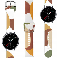 Strap Moro opaska do Huawei Watch GT2 Pro silikonowy pasek bransoletka do zegarka wzór (5)