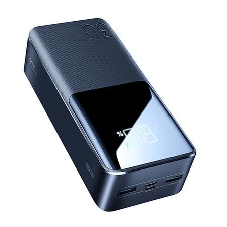 Joyroom powerbank 22.5W 30000mAh PD QC3.0 AFC czarny (JR-QP193)