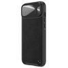 Nillkin CamShield Leather S Case etui iPhone 14 Plus pokrowiec z osłoną na aparat czarne