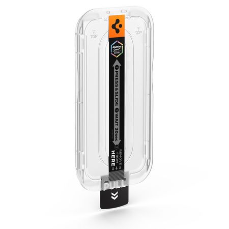 Spigen Glass tR EZ Fit Pro 2 Pack, transparency - Google Pixel 10a