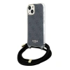 GUESS ETUI DO IPHONE 15 14 13 6.1 CROSSBODY CORD Z WYTRZYMAŁEGO MATERIAŁU