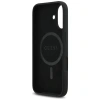 GUESS ETUI SILICONE TRIANGLE LOGO MAGSAFE DO IPHONE 17 OCHRONNE