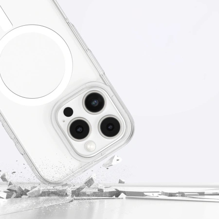 AMAZINGTHING ETUI SILIKONOWE MINIMAL MAG CASE DO IPHONE 16 PRO