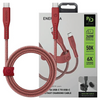 ENERGEA KABEL USB-C DO USB-C 1.5M 240W 5A PD FAST CHARGE SZYBKIE ŁADOWANIE