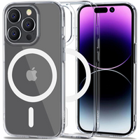 TECH-PROTECT FLEXAIR HYBRID DO MAGSAFE DO IPHONE 14 PRO OCHRONA Z FUNKCJĄ