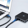 Ugreen kabel przewód USB - USB (męski - USB 3.2 Gen 1) 1 m czarny (US128 10370)