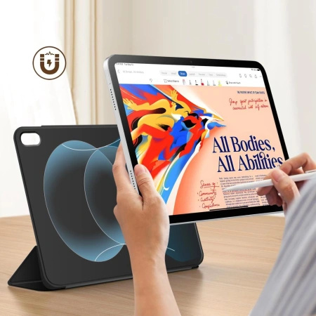 TECH-PROTECT ETUI SMARTCASE MAGNETIC DO IPAD 10.9” 2022 11” 2025 OCHRONA
