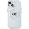 KARL LAGERFELD ETUI IML METAL KARL HEAD DO MAGSAFE DO IPHONE 15 Z WYSOKĄ