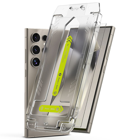 RINGKE SZKŁO HARTOWANE EASY SLIDE 2-PACK DO GALAXY S24 ULTRA OCHRONA EKRANU