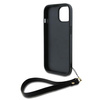 DKNY ETUI HARDCASE DO IPHONE 15 PLUS 6.7 Z PASKIEM NA NADGARSTEK I LOGO
