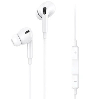 USAMS SŁUCHAWKI STEREO EP-41 DO TELEFONÓW Z JACK 3,5MM Z KOMFORTEM NOSZENIA