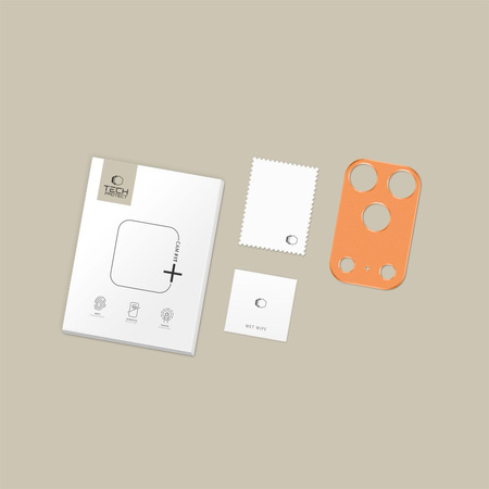 OSŁONA APARATU TECH-PROTECT CAMALLOY FIT+ IPHONE 17 PRO MAX COSMIC ORANGE