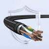 Kabel USB C - Micro USB B 3.0 5Gb/s 3A 1m Ugreen US565 - szary