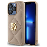 DKNY ETUI DO IPHONE 15 PRO MAX 6.7 QUILTED STACK LOGO Z WYJĄTKOWYM DESIGNEM