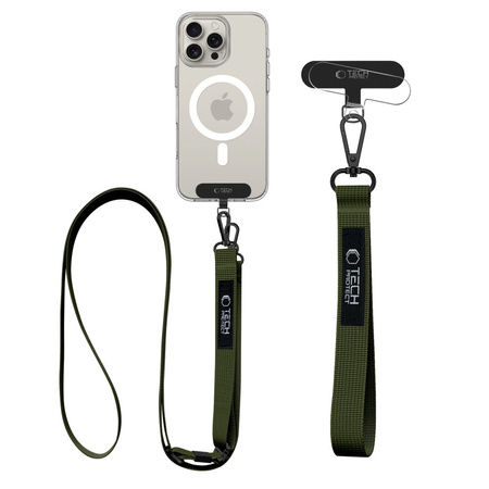 TECH-PROTECT ZAWIESZKA ROPE CROSSBODY DO TELEFONU UNIWERSALNA DO SMARTFONÓW