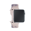 42/44/45/46/49 mm Latte (big) - 3mk Silicone Watch Strap for Apple