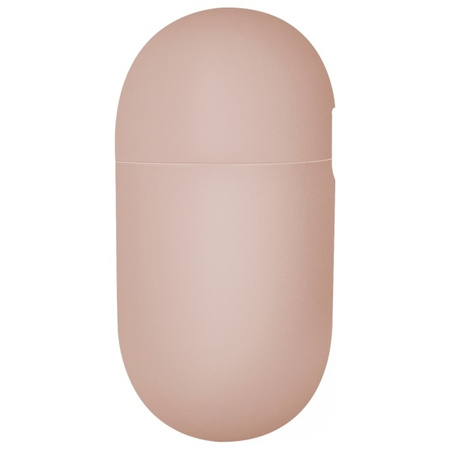 UNIQ etui Lino AirPods 4 Silicone        różowy/pink blush