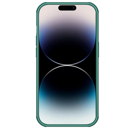 Nillkin CamShield Pro Case etui iPhone 14 Pro Max pancerny pokrowiec osłona na aparat kamerę zielony