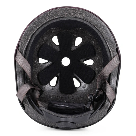 Kask rowerowy BMX/hulajnoga Wozinsky lekki 48-52 cm - czarny
