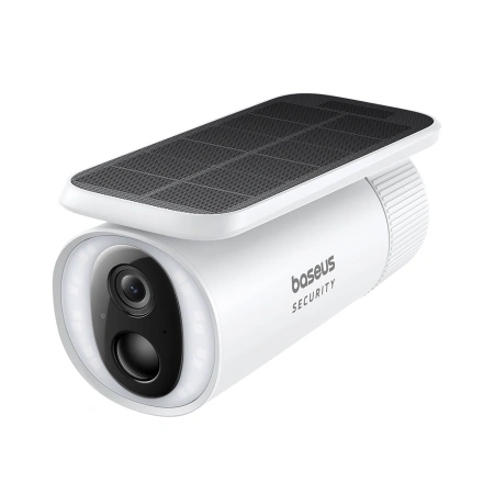 Zewnętrzna kamera Baseus Security S1 2K - biała