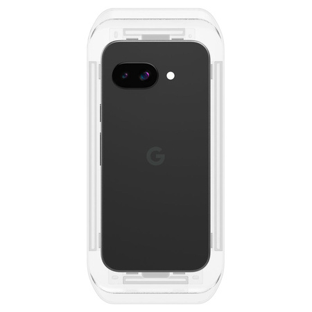 SPIGEN SZKŁO HARTOWANE GLAS.TR EZ FIT DO GOOGLE PIXEL 9A 2 SZTUKI OCHRONNE