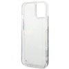 Guess GUHCP14SLFLSB iPhone 14 6,1" niebieski/blue hardcase Flower Liquid Glitter