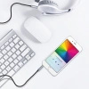 CHOETECH KABEL AUX MINI JACK 3.5MM DO TELEFONÓW 1.2M MĘSKI KOMPATYBILNY